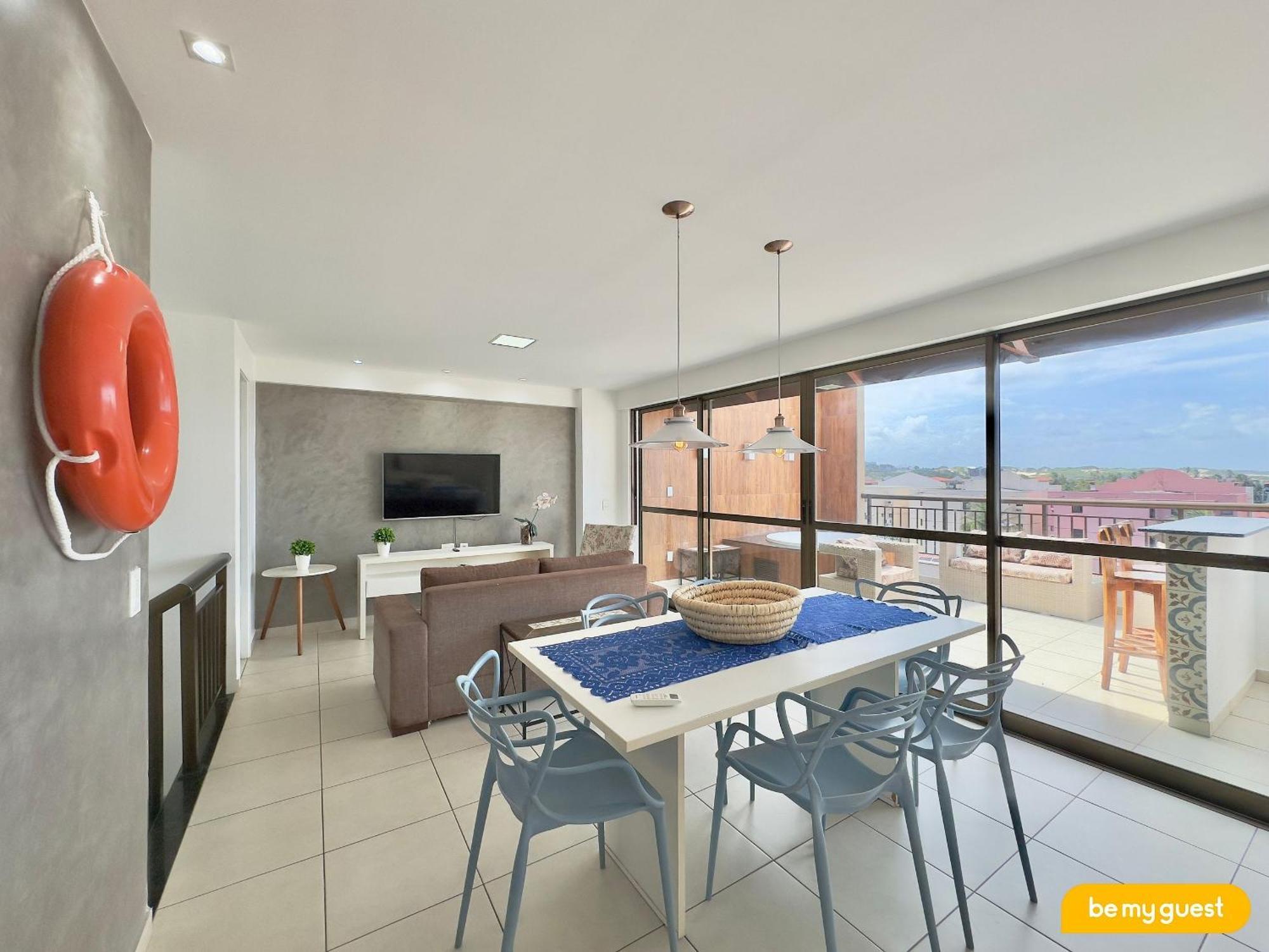 Condominio Mediterranee Residence Por Be My Guest Aquiraz Exterior photo