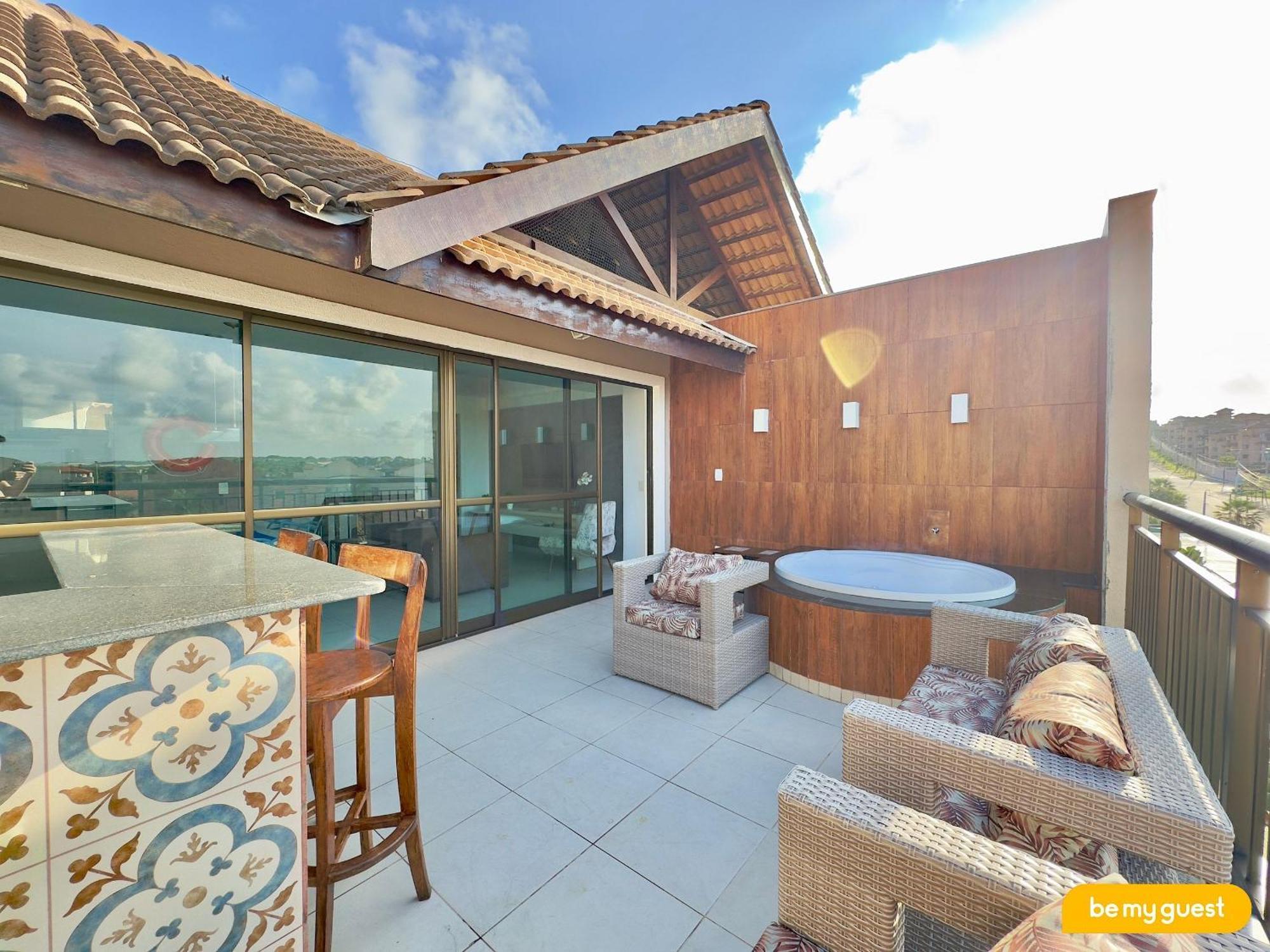 Condominio Mediterranee Residence Por Be My Guest Aquiraz Exterior photo