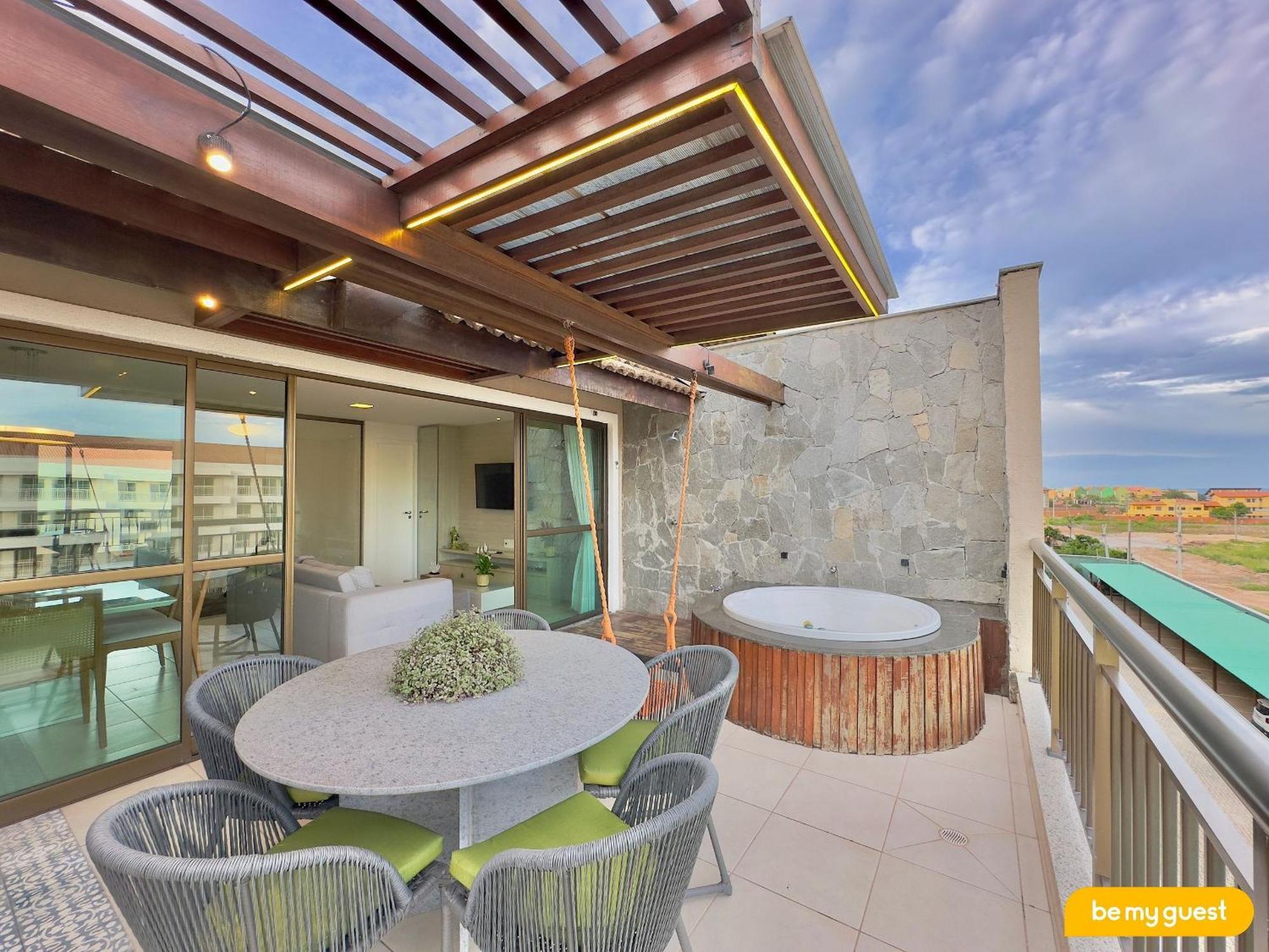 Condominio Mediterranee Residence Por Be My Guest Aquiraz Exterior photo